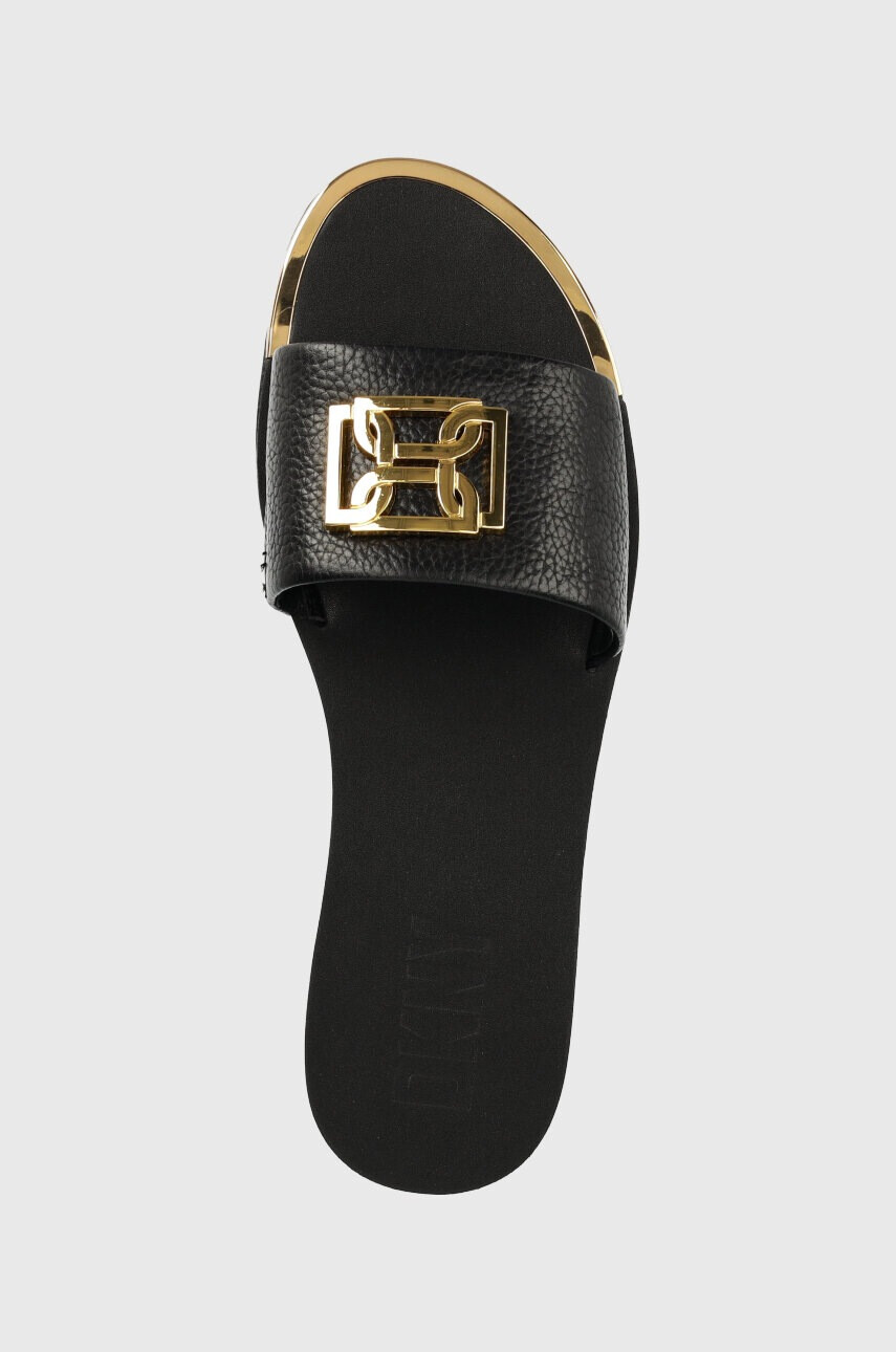 DKNY Кожени чехли GRACEN в черно K1381707 - Pepit.bg