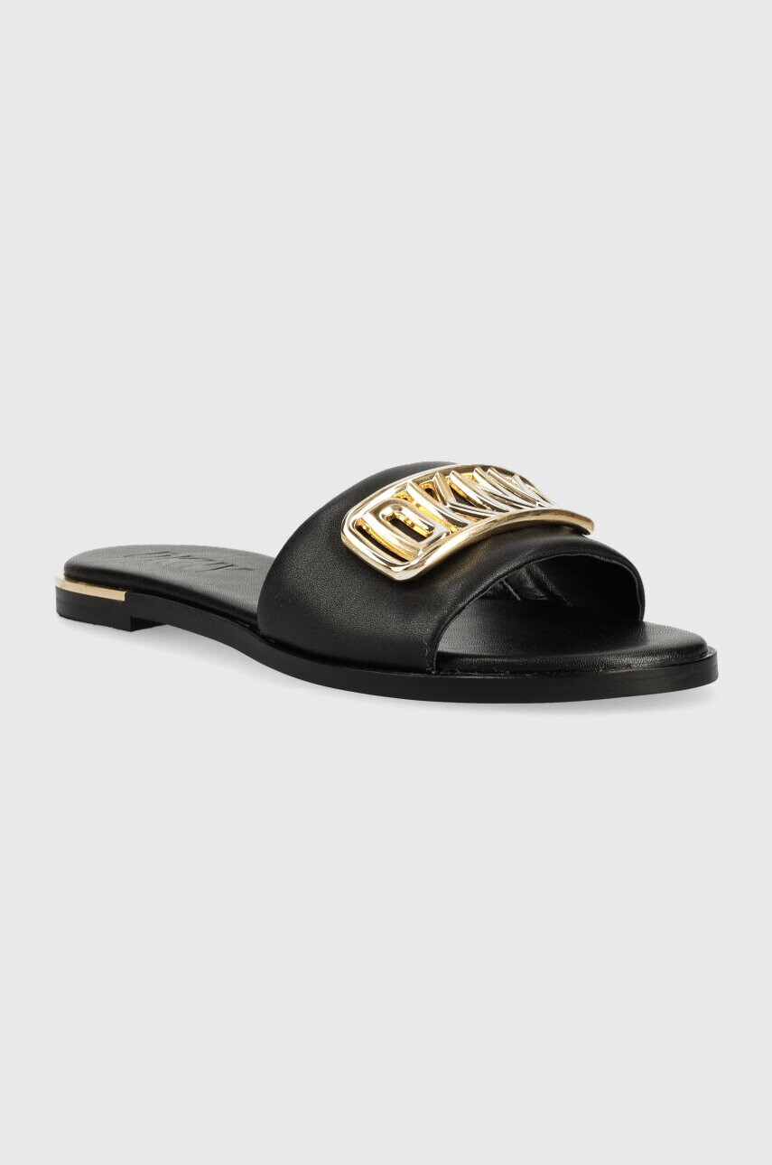 DKNY Кожени чехли WALDINA в черно K1331561 - Pepit.bg