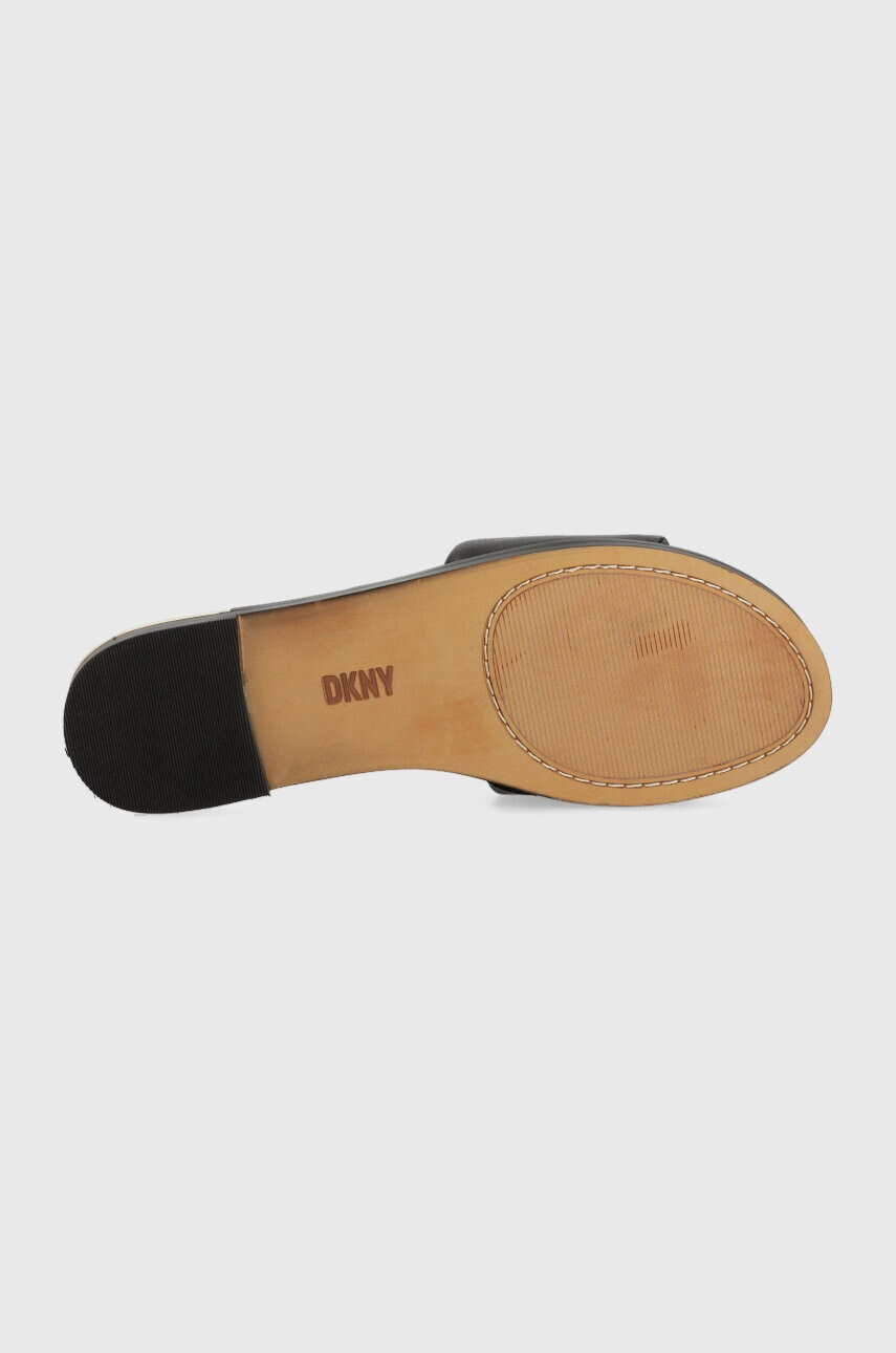 DKNY Кожени чехли WALDINA в черно K1331561 - Pepit.bg