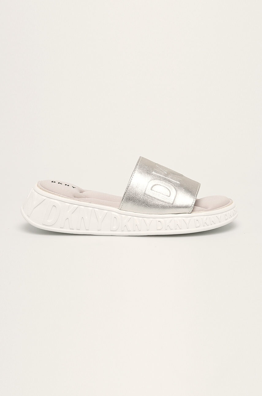 DKNY Кожени джапанки - Pepit.bg