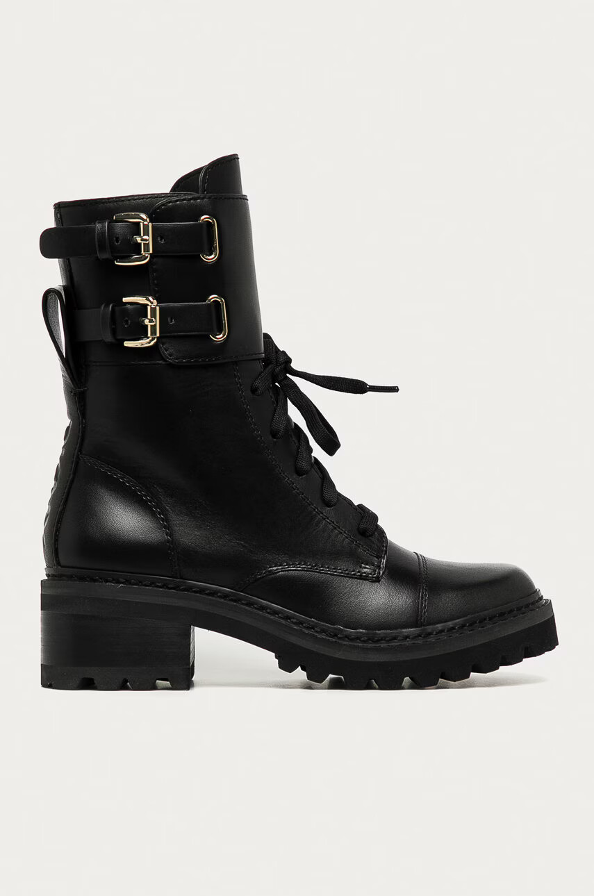 DKNY Кожени кубинки - Pepit.bg