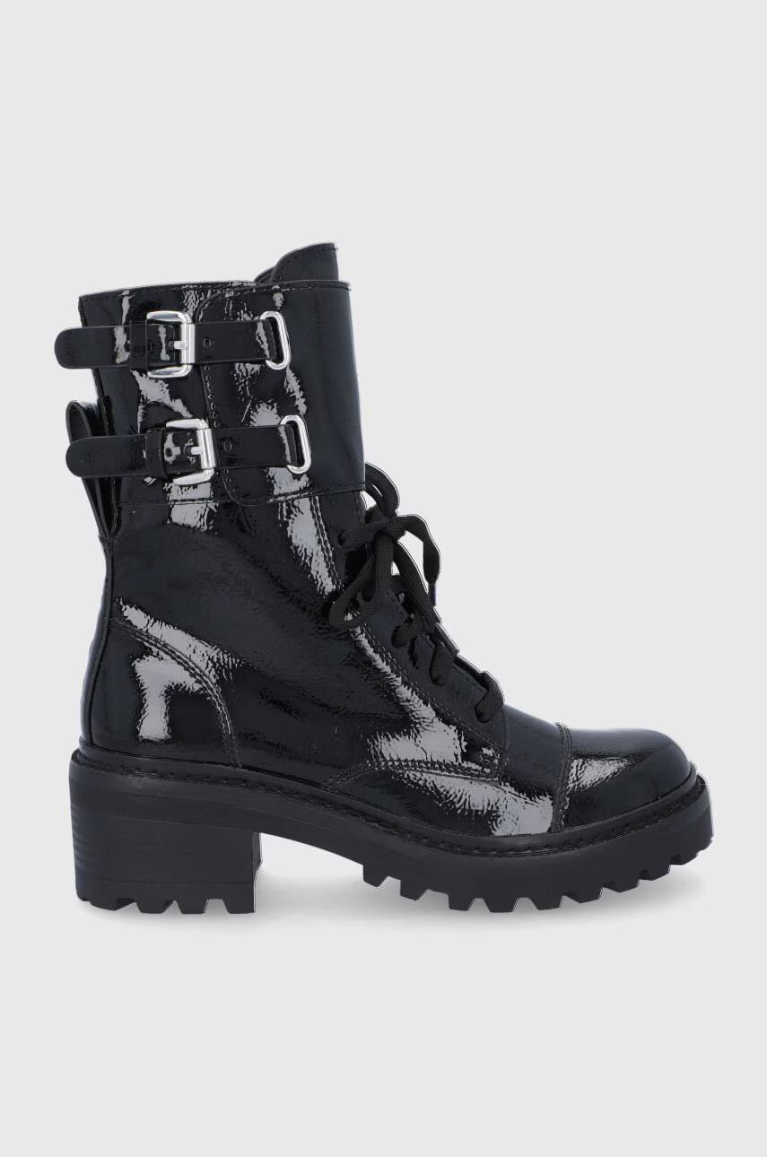 DKNY Кожени кубинки - Pepit.bg