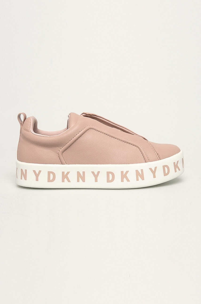 DKNY Кожени обувки - Pepit.bg