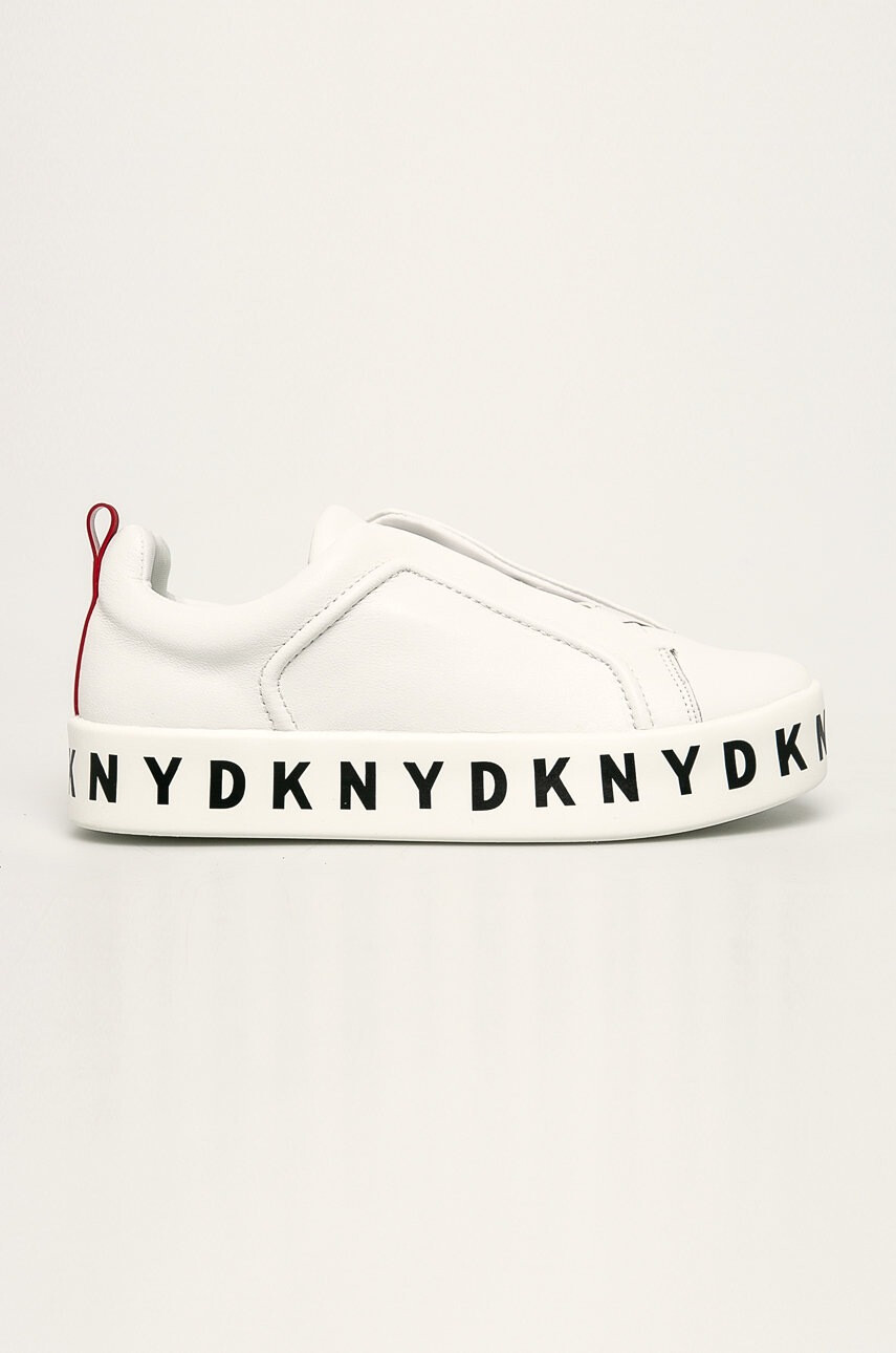 DKNY Кожени обувки - Pepit.bg