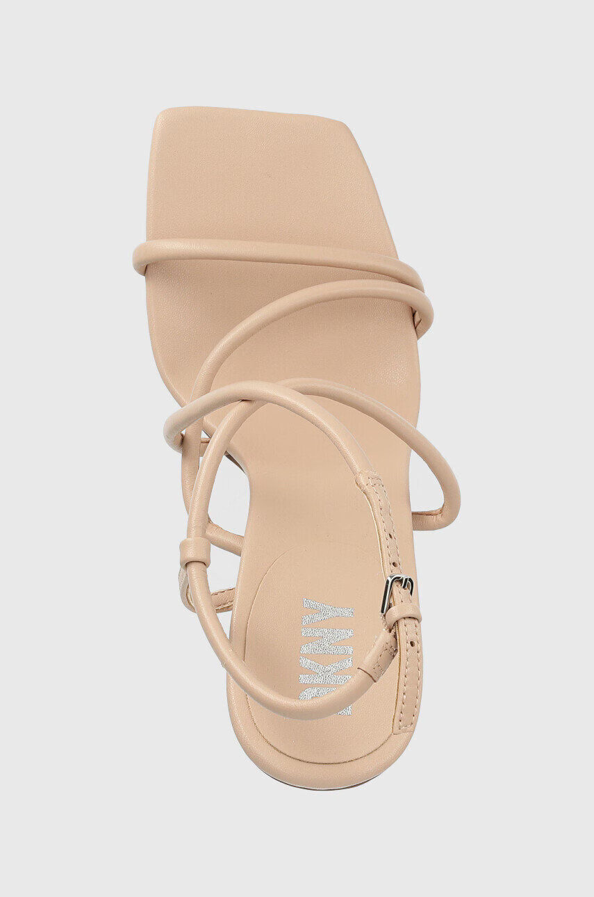 DKNY Кожени сандали REIA в бежово K4261929 - Pepit.bg