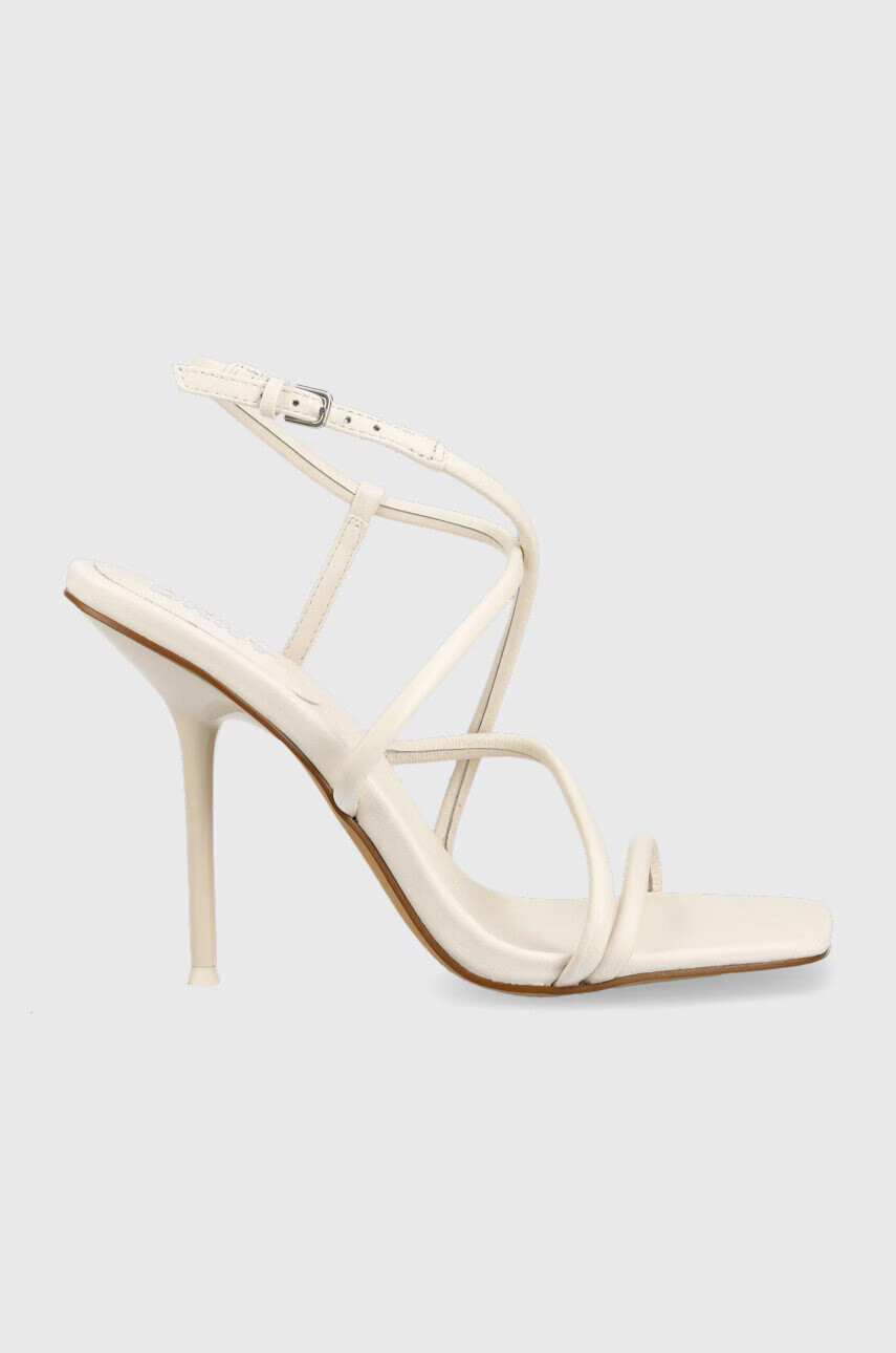 DKNY Кожени сандали REIA в бежово K4261929 - Pepit.bg