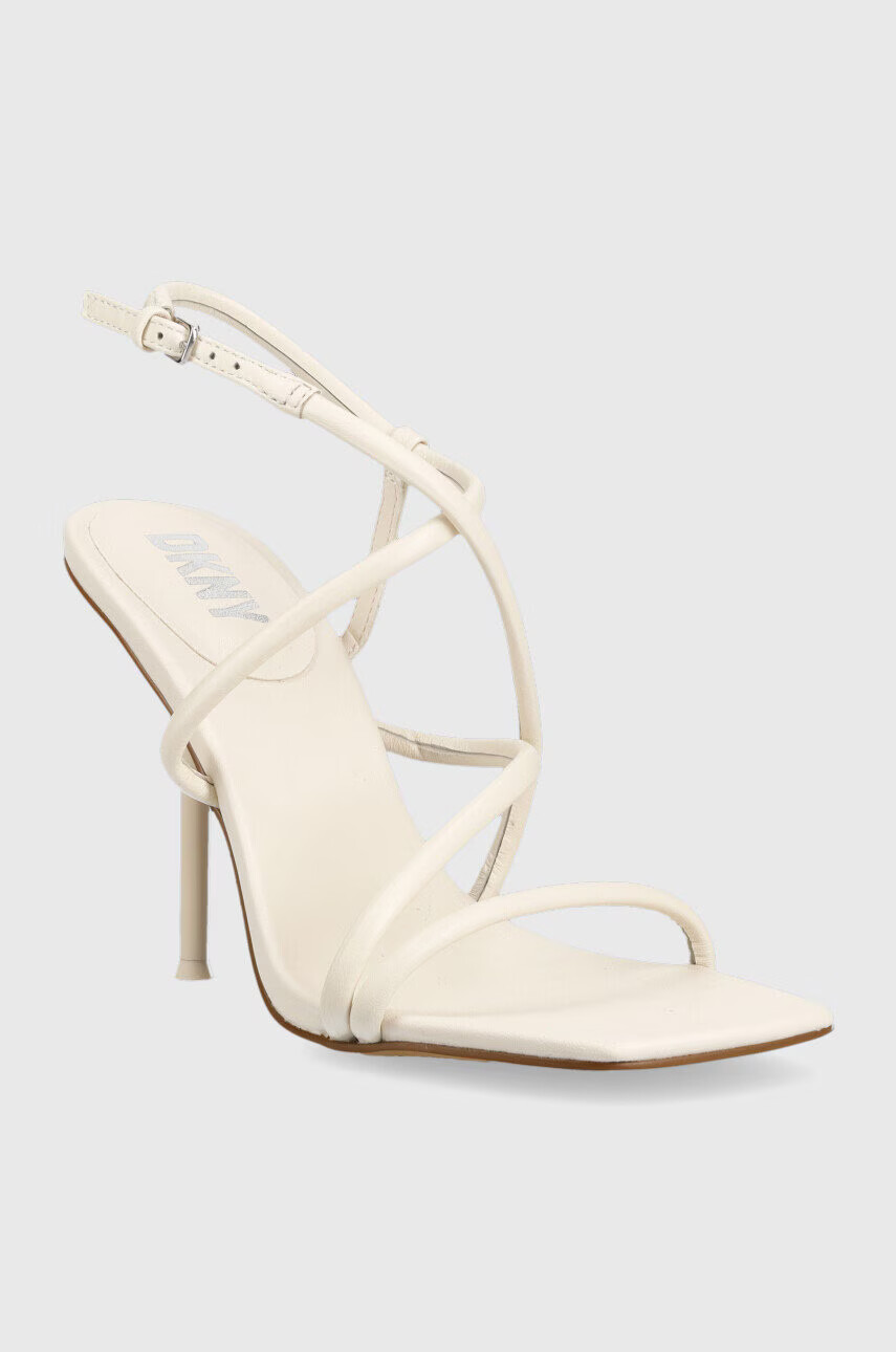 DKNY Кожени сандали REIA в бежово K4261929 - Pepit.bg