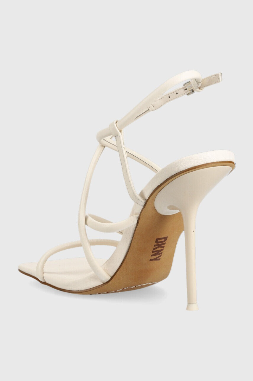 DKNY Кожени сандали REIA в бежово K4261929 - Pepit.bg