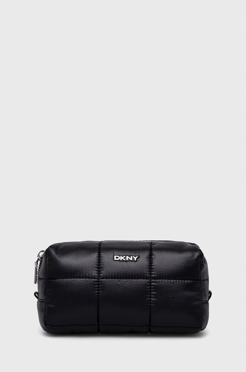 DKNY Козметична чанта в черно - Pepit.bg