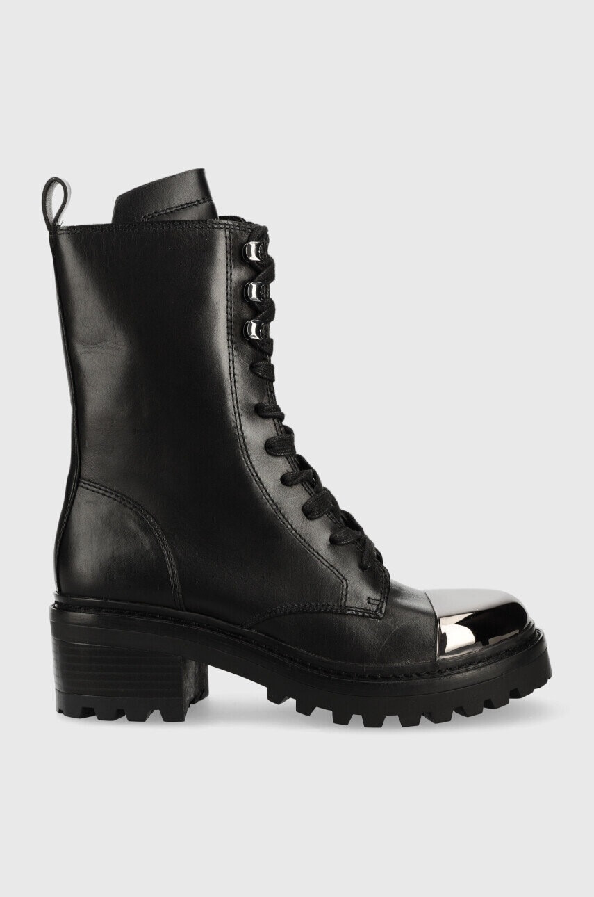 DKNY Кубинки Barnett в черно с висок ток - Pepit.bg