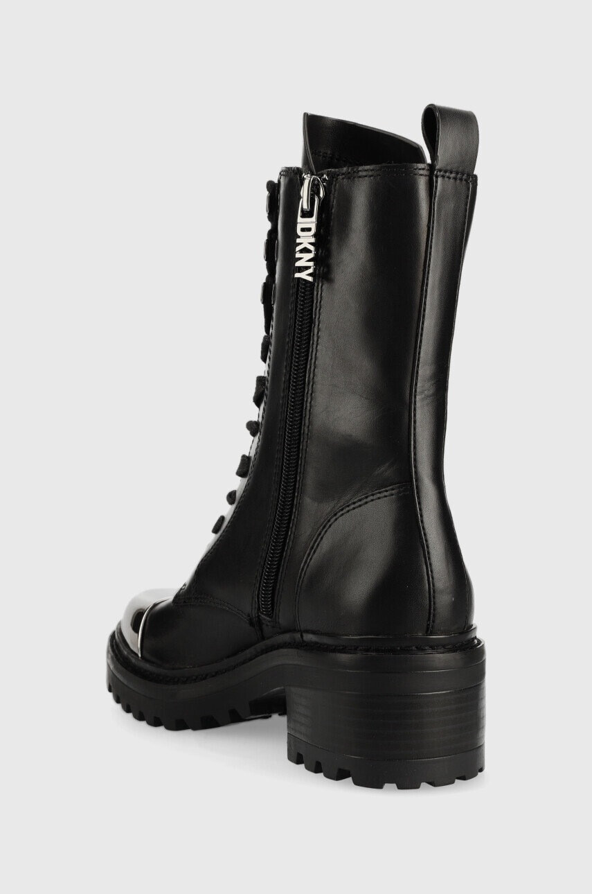 DKNY Кубинки Barnett в черно с висок ток - Pepit.bg