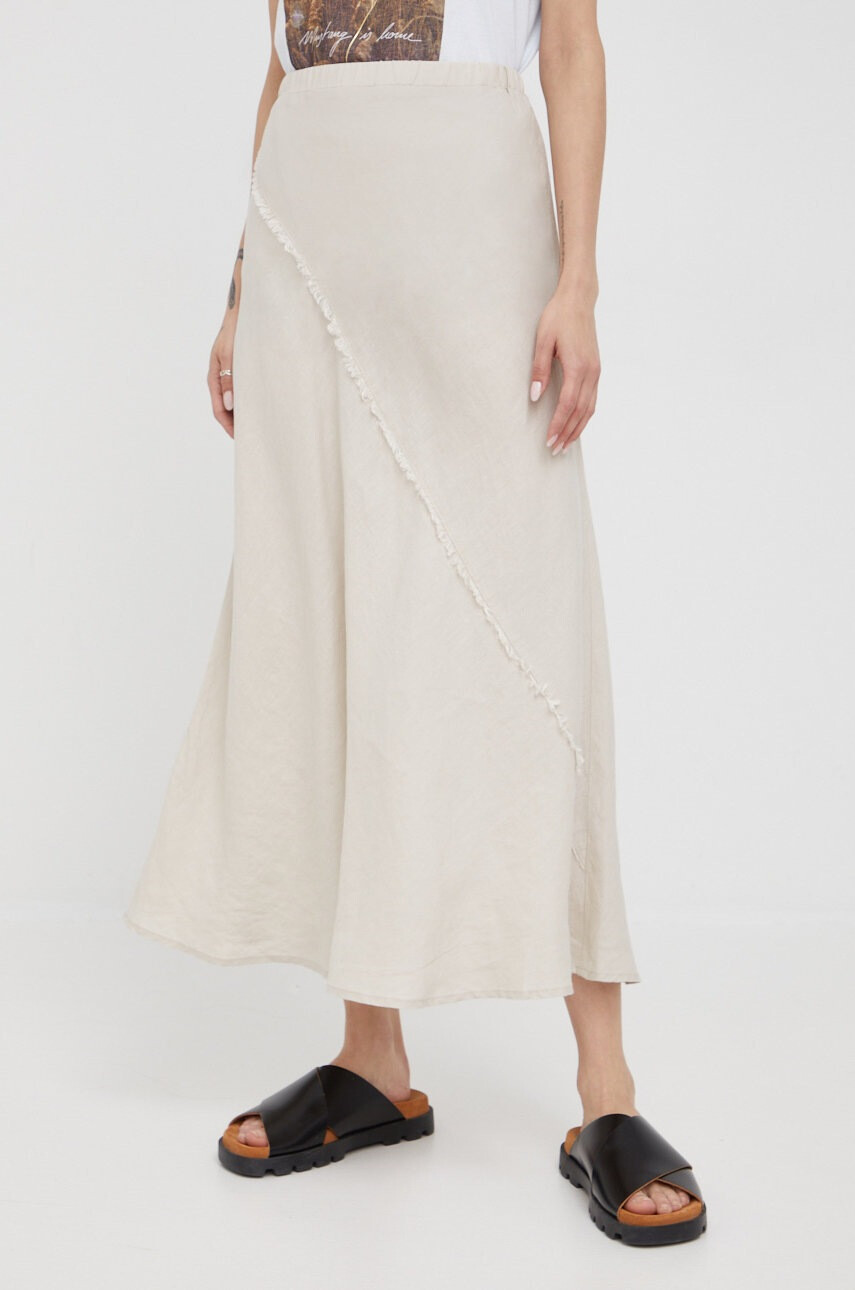 DKNY Ленена пола - Pepit.bg