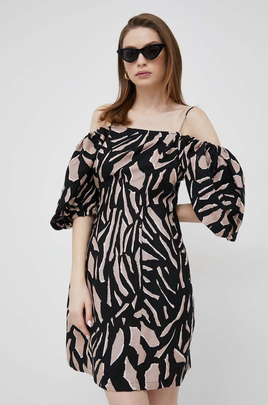 DKNY Ленена рокля - Pepit.bg