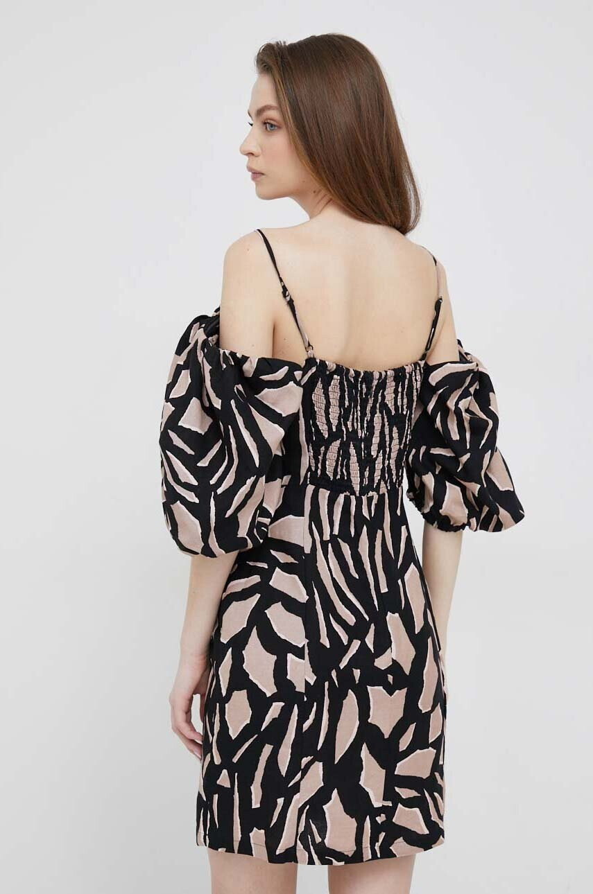 DKNY Ленена рокля - Pepit.bg