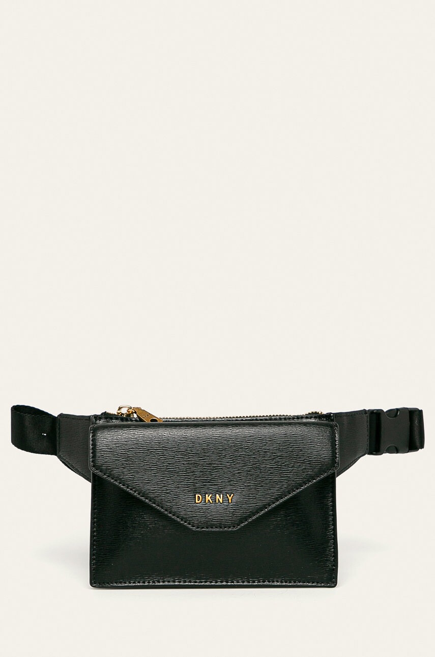 DKNY Малка кожена чанта - Pepit.bg