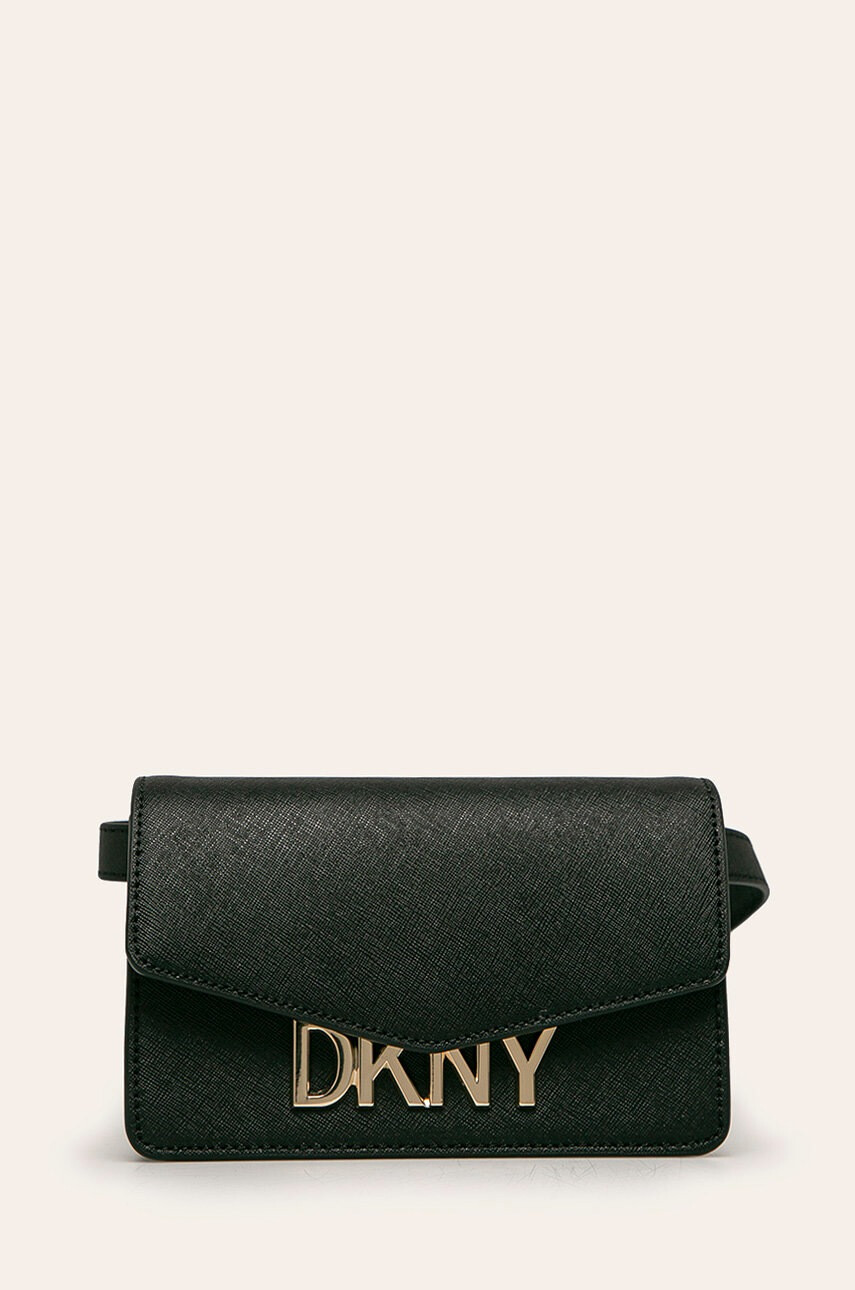 DKNY Малка кожена чанта - Pepit.bg