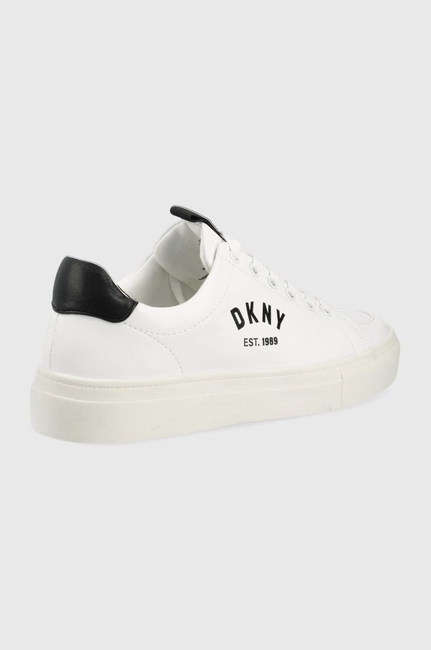 DKNY Маратонки в бяло - Pepit.bg