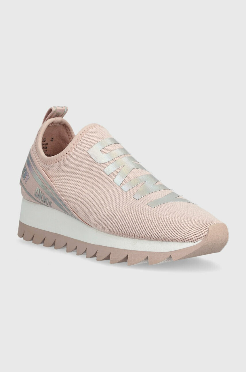 DKNY Маратонки ABBI в розово K4297210 - Pepit.bg