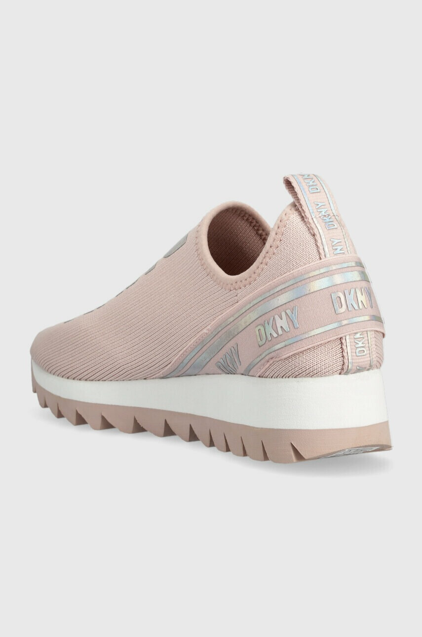 DKNY Маратонки ABBI в розово K4297210 - Pepit.bg
