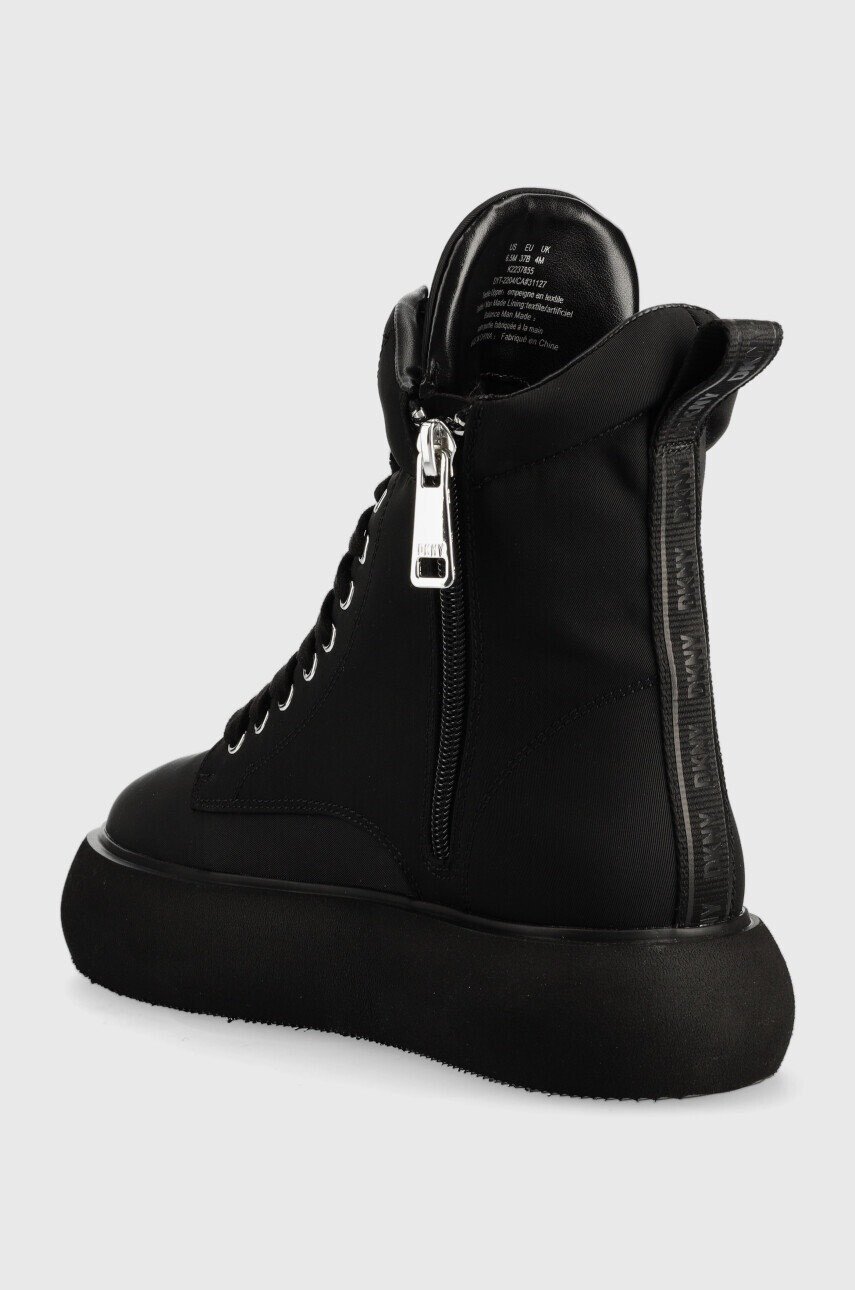 DKNY Маратонки Aken в черно с платформа - Pepit.bg