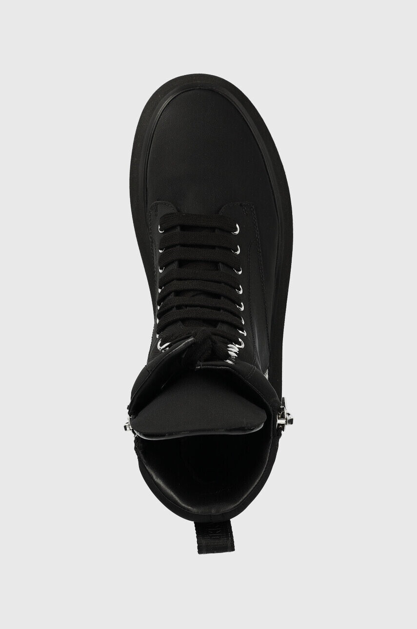 DKNY Маратонки Aken в черно с платформа - Pepit.bg
