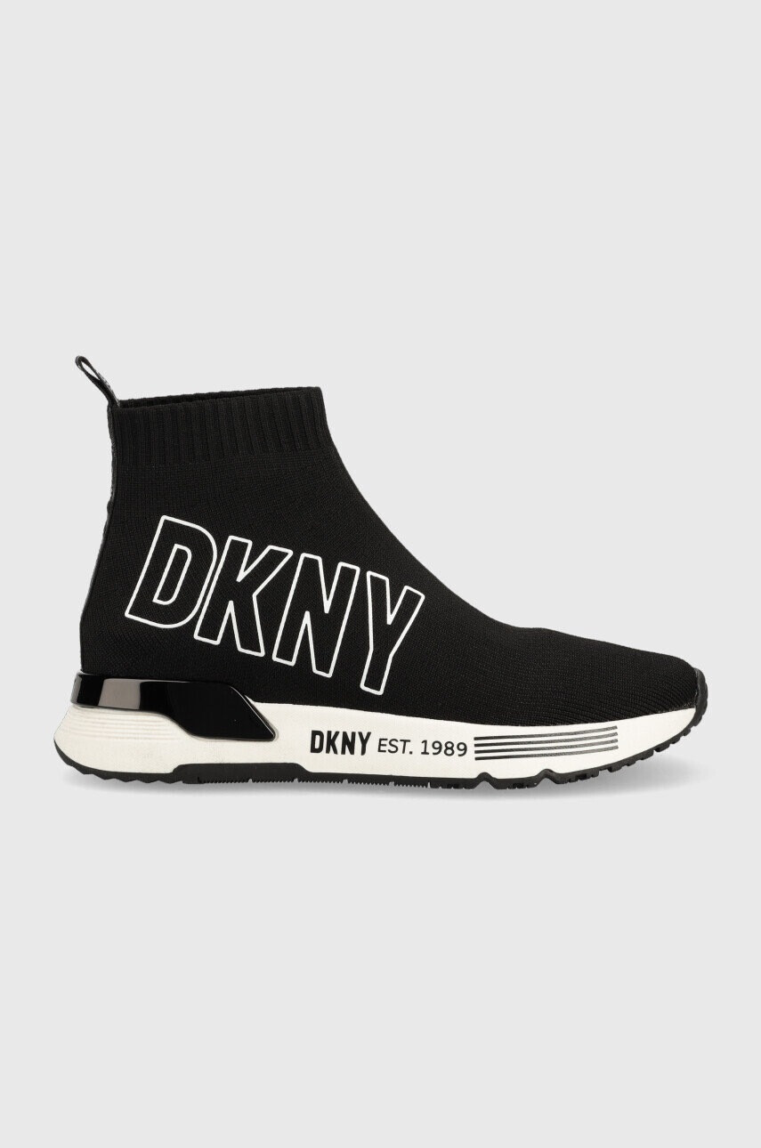 DKNY Маратонки Nona в черно - Pepit.bg