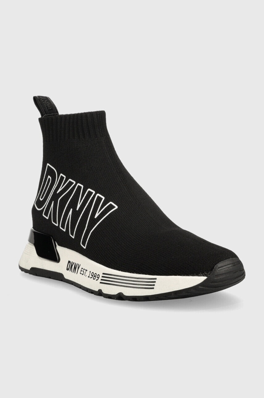 DKNY Маратонки Nona в черно - Pepit.bg