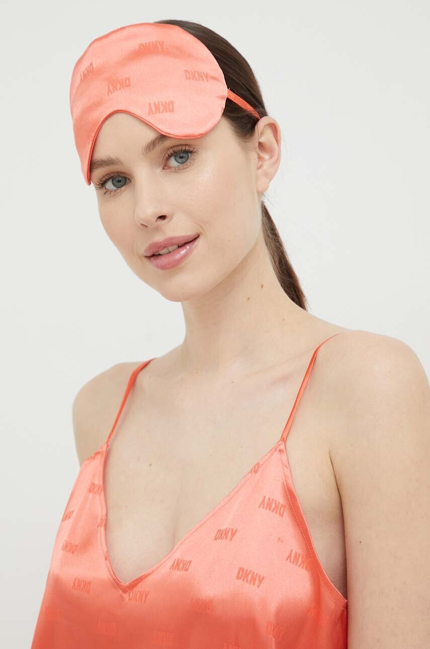 DKNY Нощница дамска в оранжево - Pepit.bg