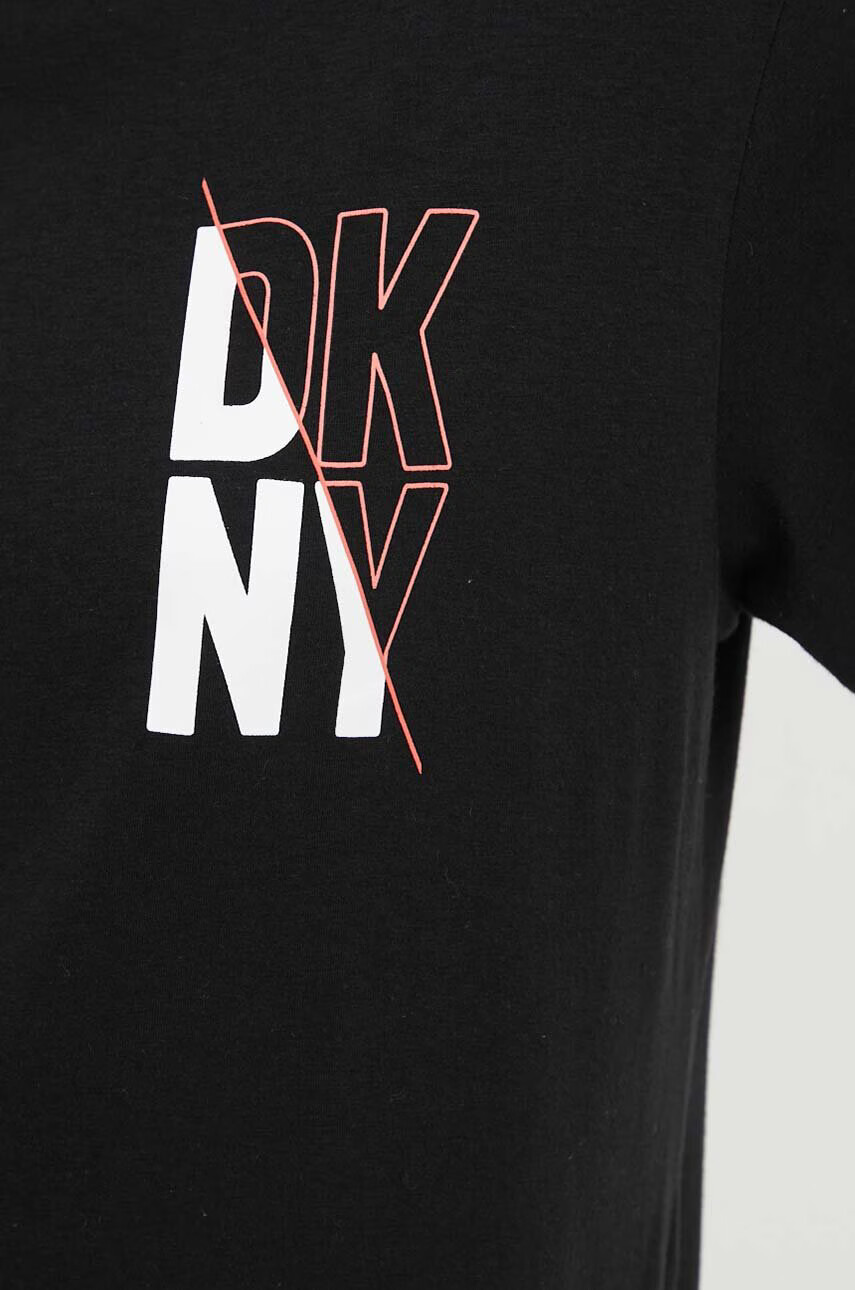 DKNY Нощница дамска в черно - Pepit.bg