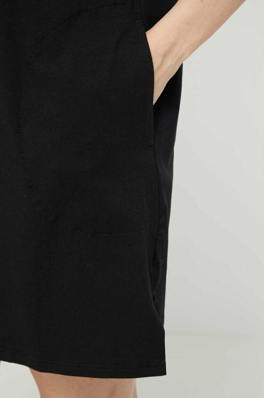 DKNY Нощница дамска в черно - Pepit.bg