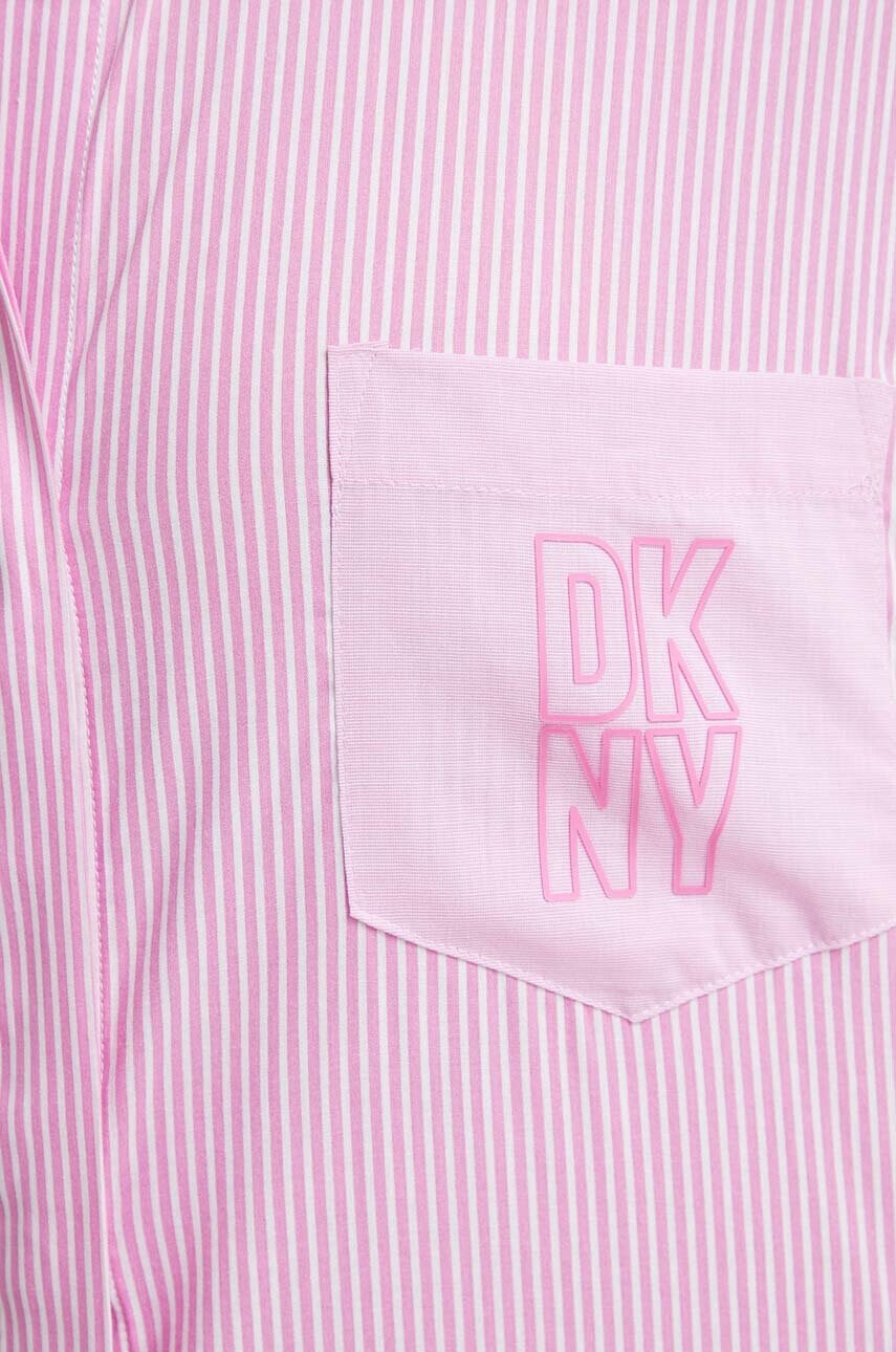 DKNY Нощница дамска в розово - Pepit.bg