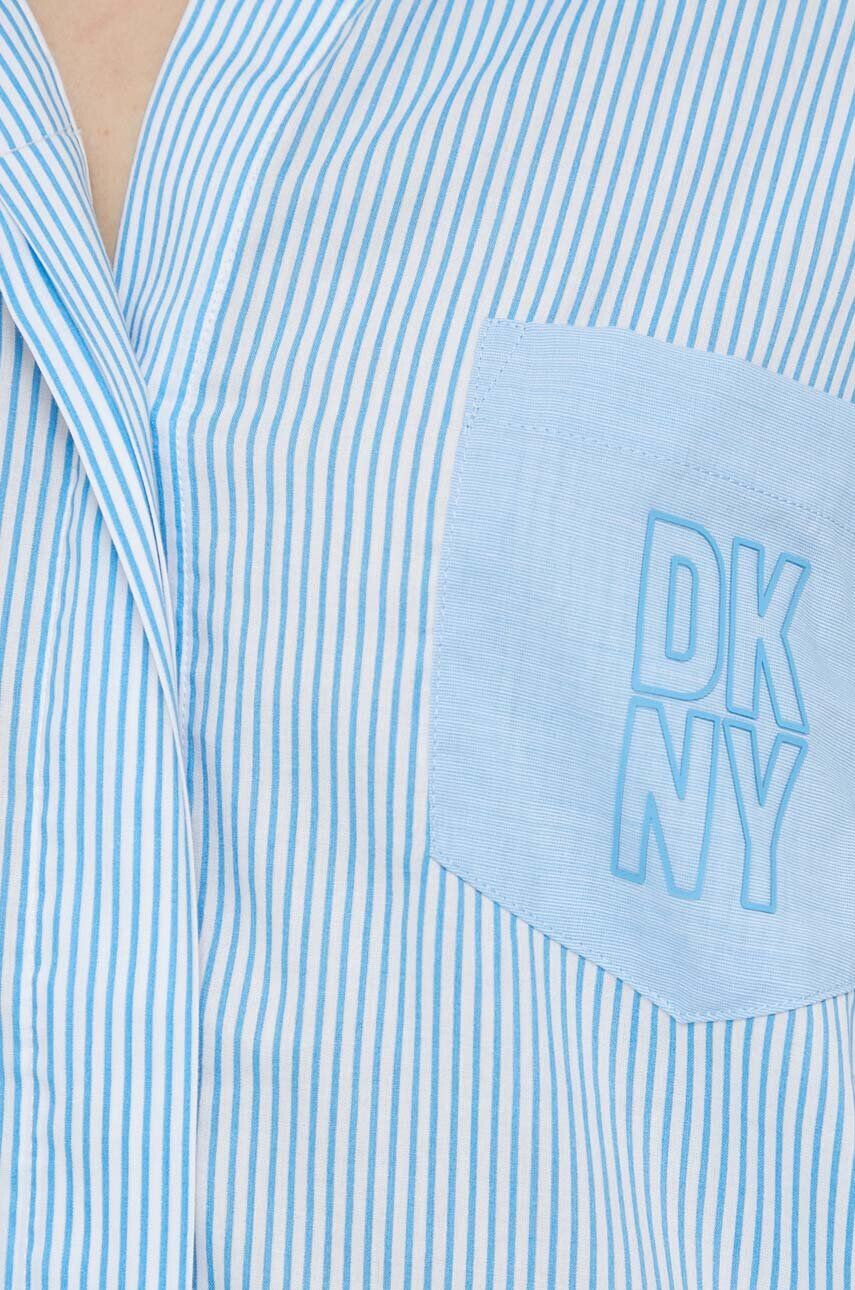 DKNY Нощница дамска в синьо - Pepit.bg