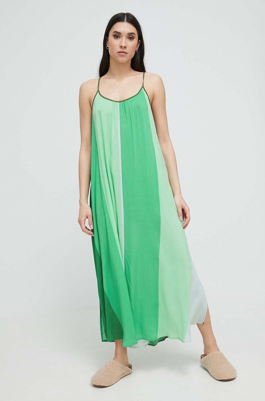 DKNY Нощница дамска в зелено - Pepit.bg