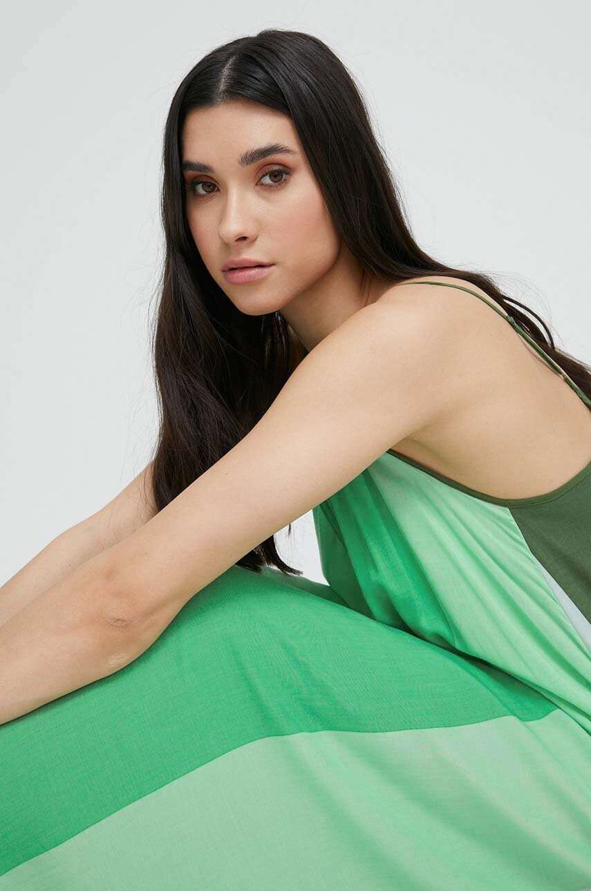DKNY Нощница дамска в зелено - Pepit.bg