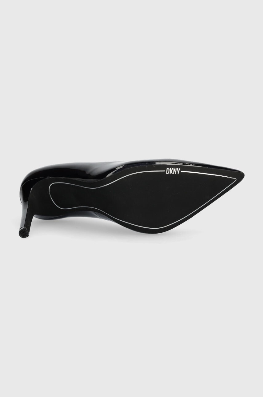 DKNY Обувки с висок ток Mabi в черно - Pepit.bg