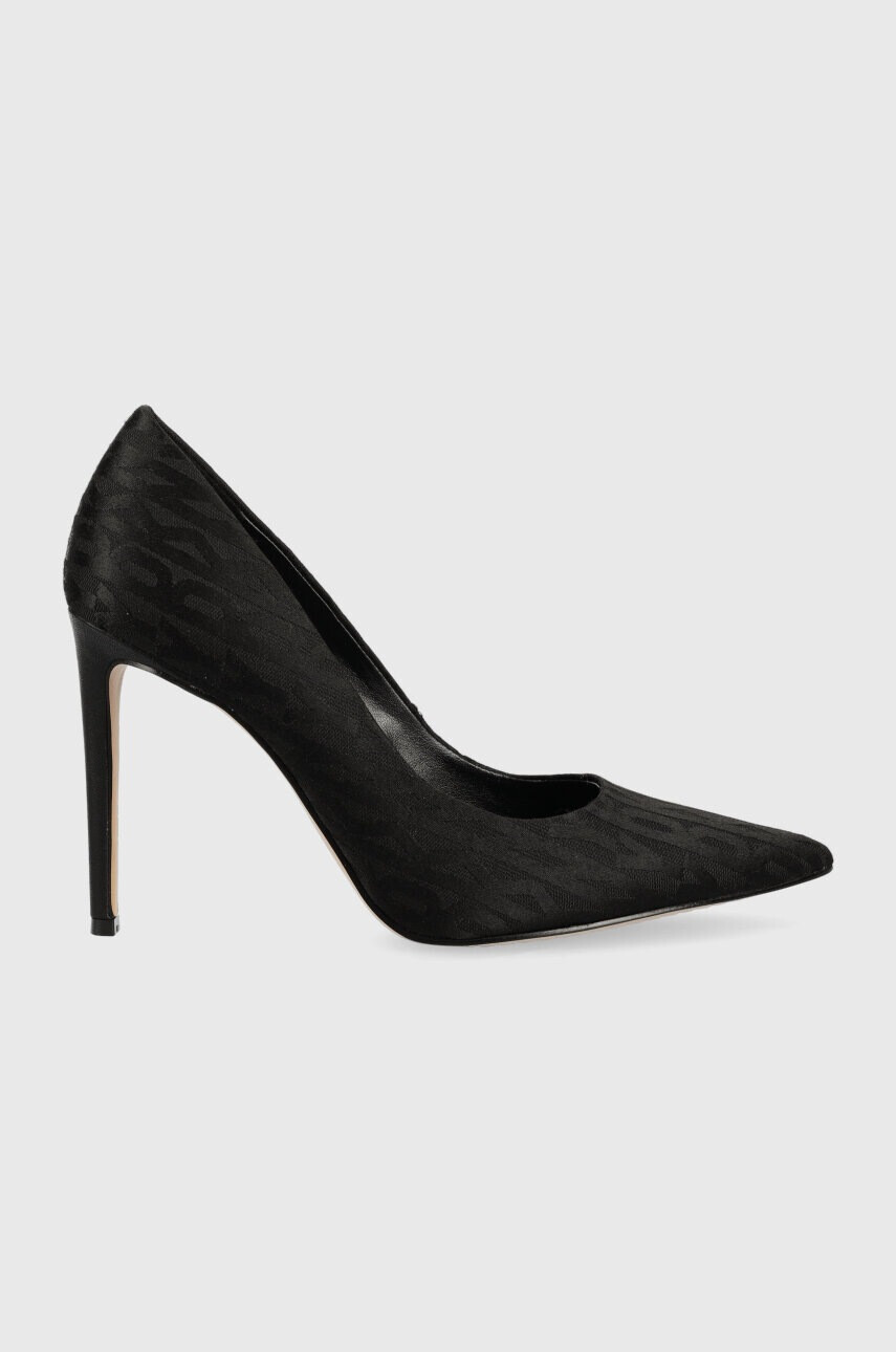 DKNY Обувки с висок ток MABI в черно K1335153 - Pepit.bg