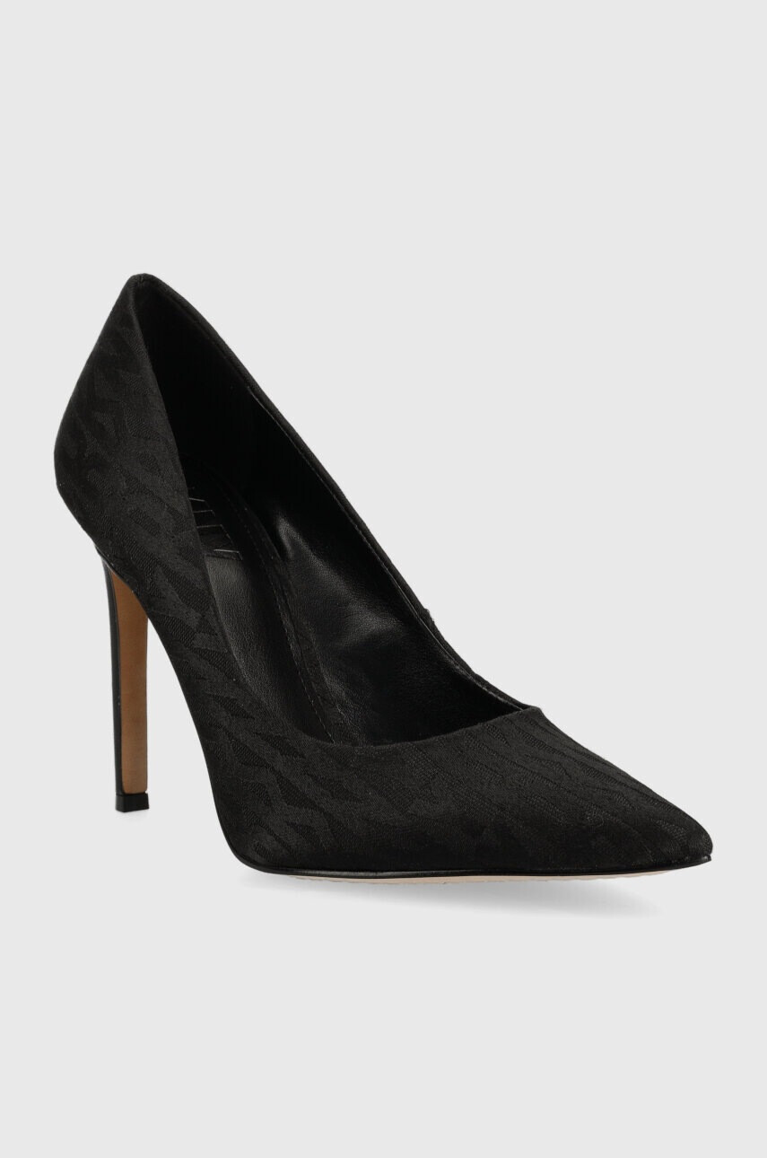 DKNY Обувки с висок ток MABI в черно K1335153 - Pepit.bg