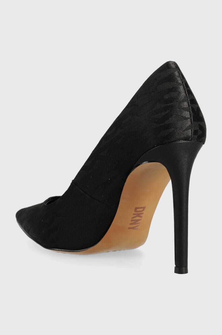 DKNY Обувки с висок ток MABI в черно K1335153 - Pepit.bg