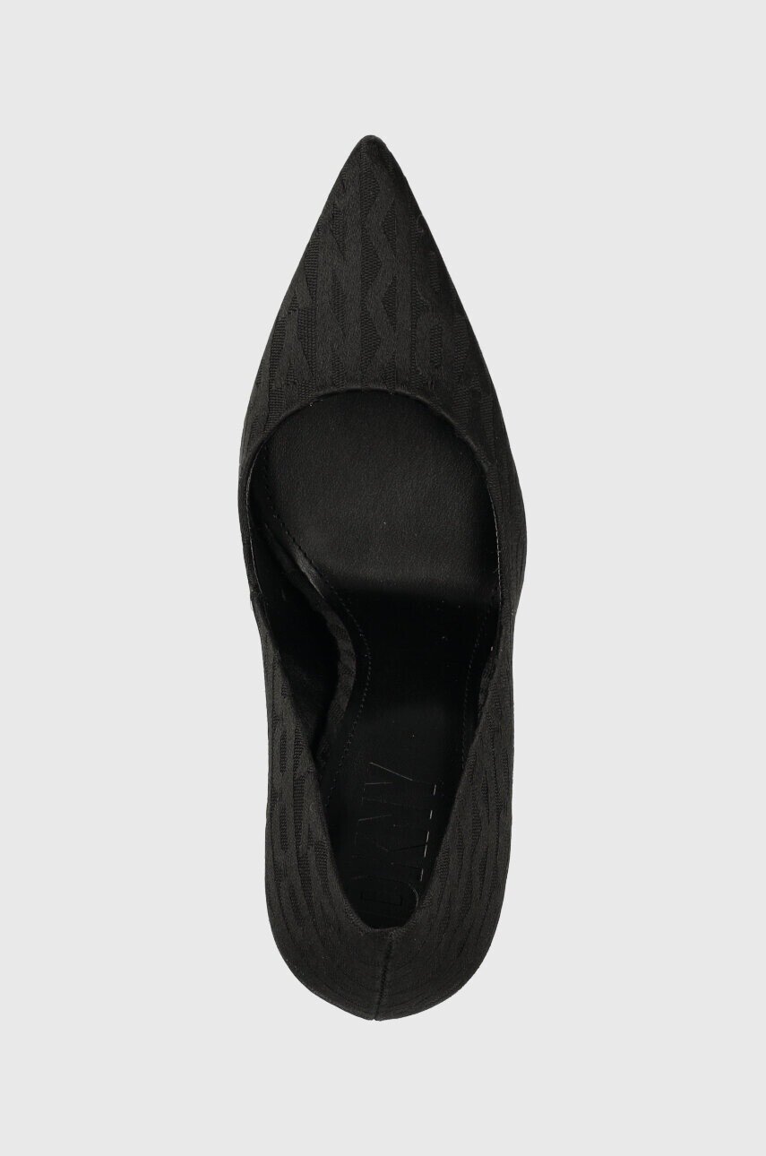 DKNY Обувки с висок ток MABI в черно K1335153 - Pepit.bg