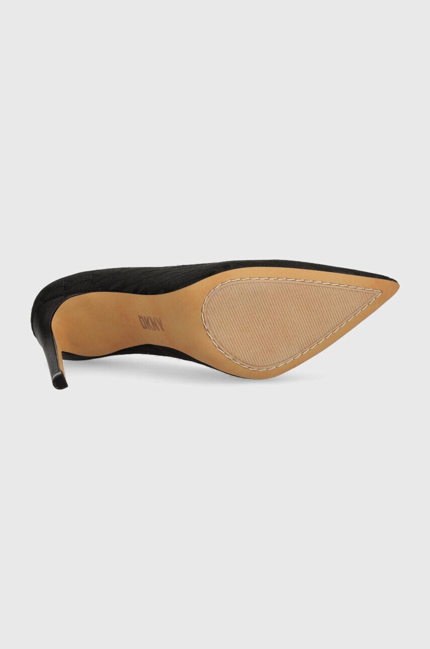 DKNY Обувки с висок ток MABI в черно K1335153 - Pepit.bg
