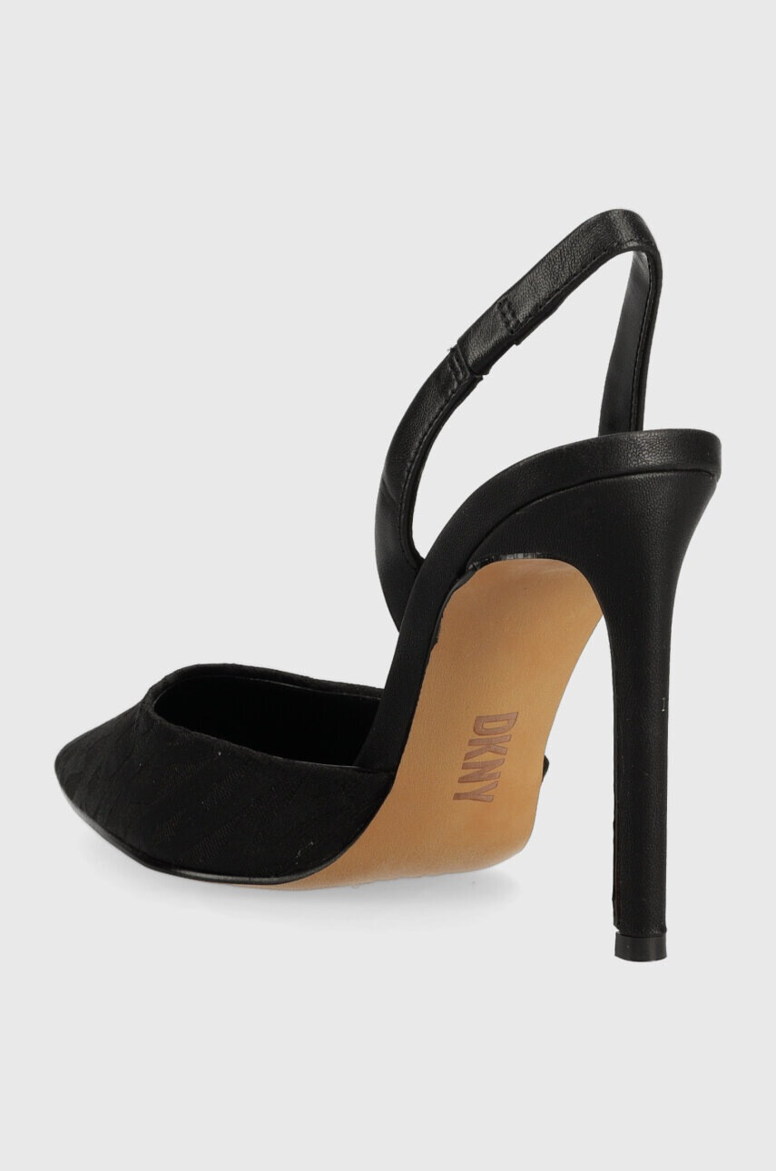 DKNY Обувки с висок ток MACIA в черно - Pepit.bg