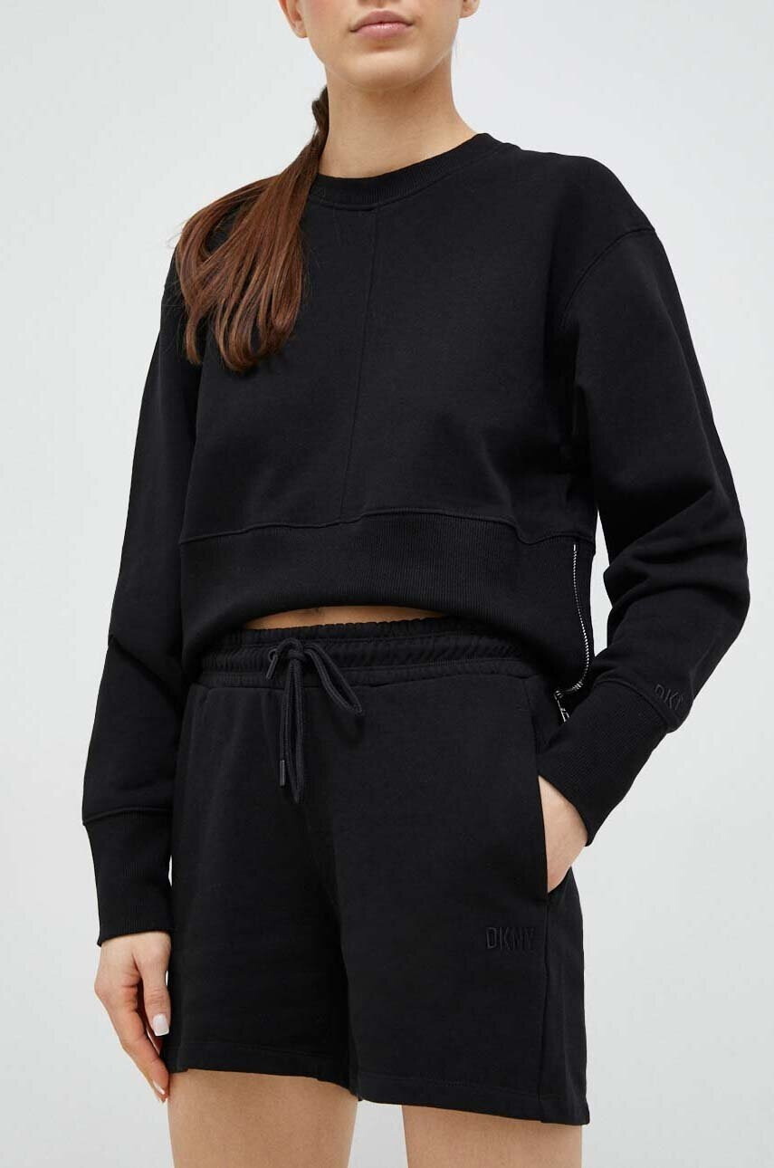 DKNY Памучен къс панталон - Pepit.bg