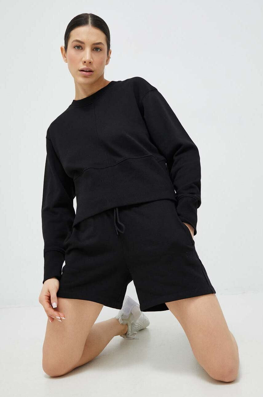 DKNY Памучен къс панталон - Pepit.bg