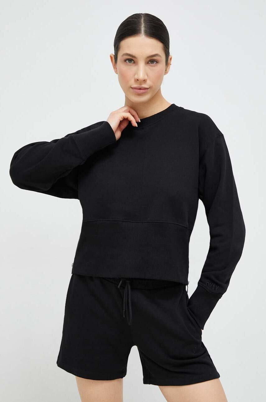 DKNY Памучен къс панталон - Pepit.bg