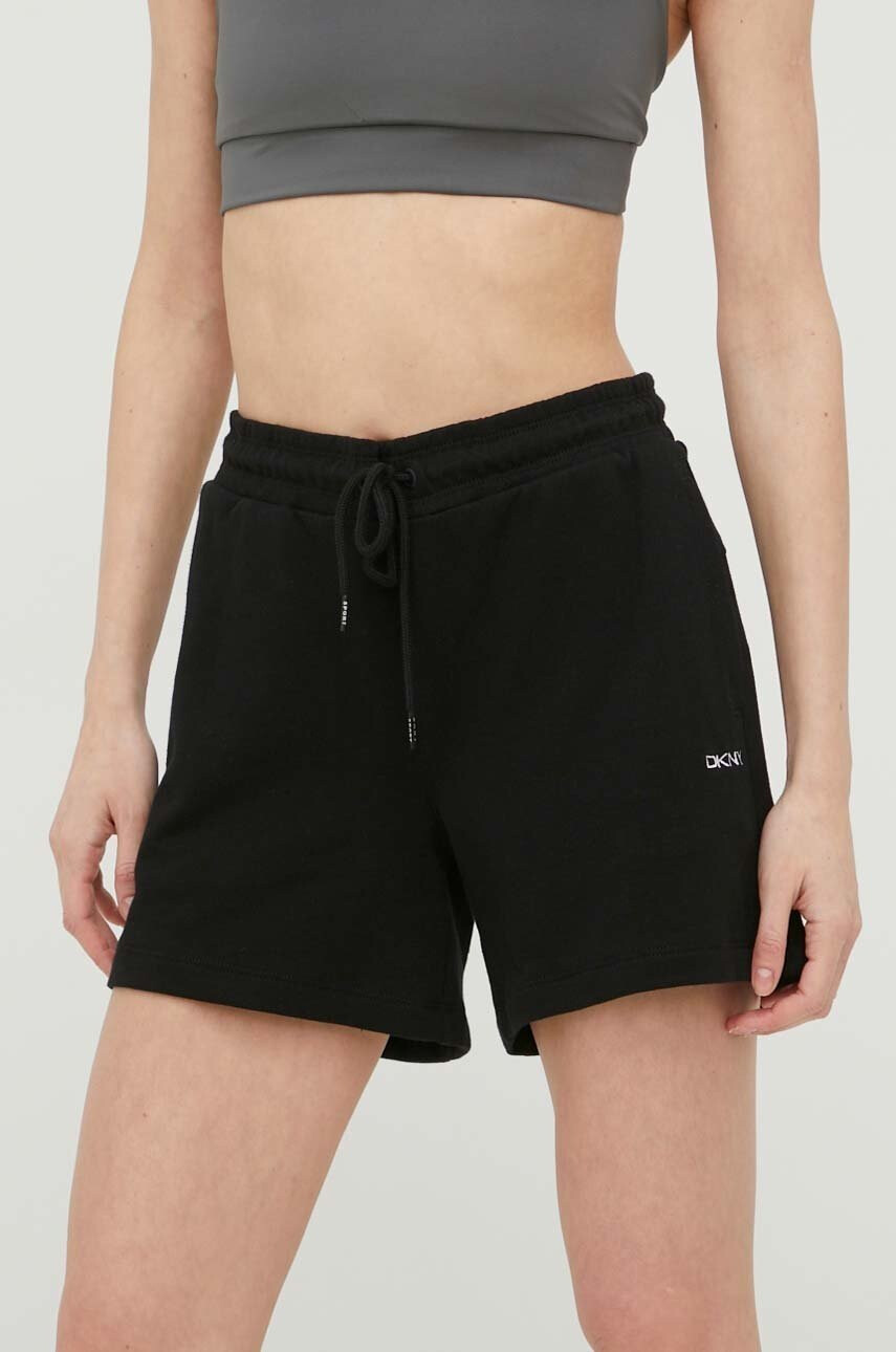 DKNY Памучен къс панталон - Pepit.bg