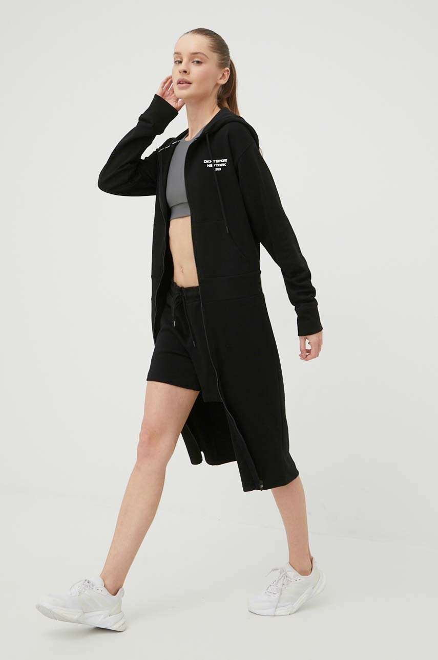 DKNY Памучен къс панталон - Pepit.bg