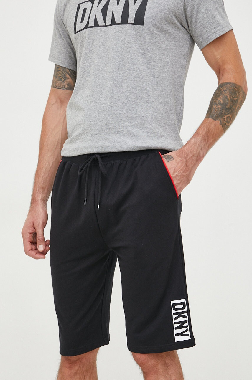 DKNY Памучен къс панталон - Pepit.bg