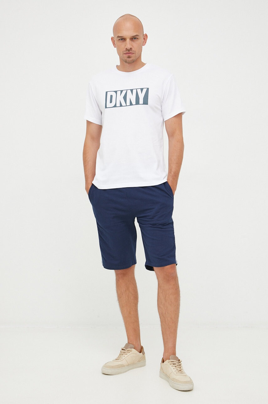 DKNY Памучен къс панталон - Pepit.bg