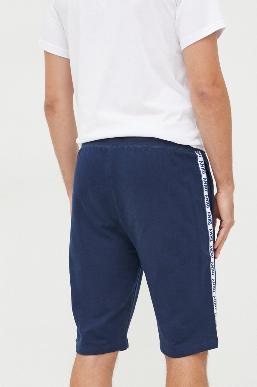 DKNY Памучен къс панталон - Pepit.bg