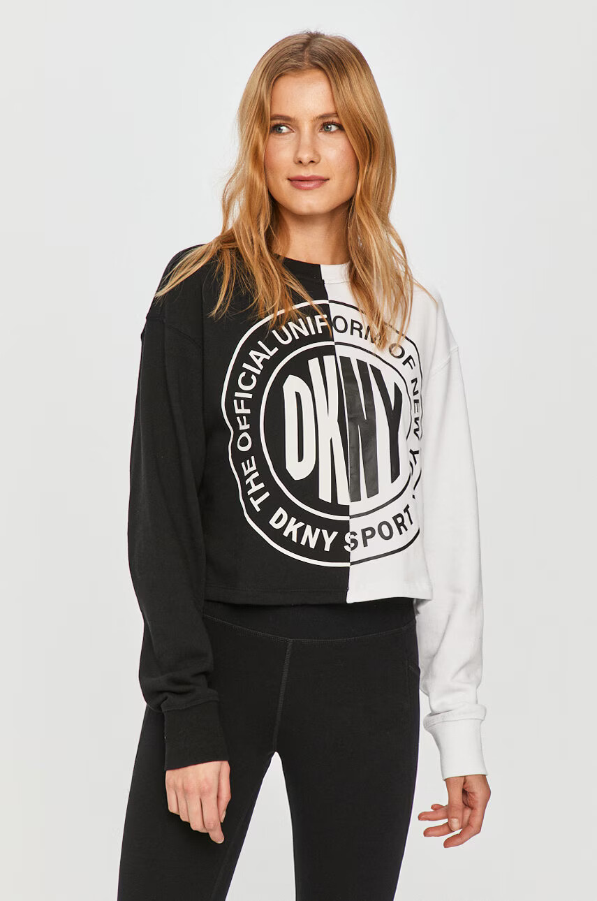 DKNY Памучен суичър - Pepit.bg